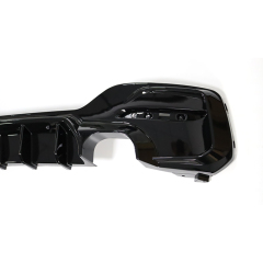 2022 Car Accessories MP Style Gloss Black Rear Bumper Diffuser Lip Fit for BMW 1 Series F20 2011-2018 Rear Diffuser