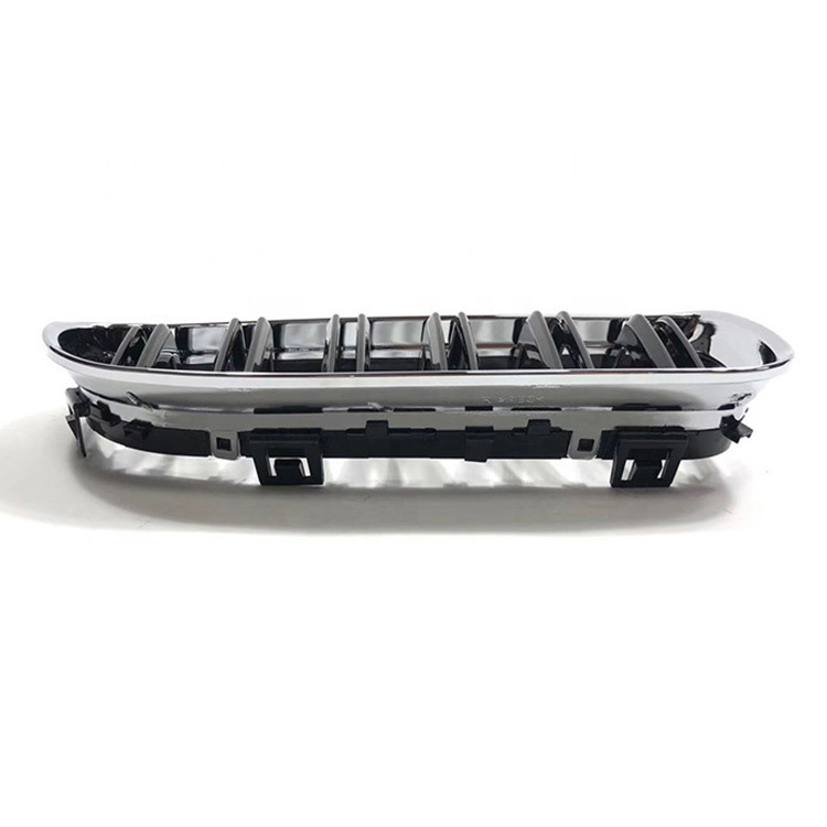 Car Decoration Accessories Double Slat Chrome Gloss Black Car Grills for BMW 3 Series E90 2008-2011 2009,www.hongyangcorp.com,Car Decoration Accessories Double Slat Chrome Gloss Black Car Grills for BMW 3 Series E90 2008-2011 2009