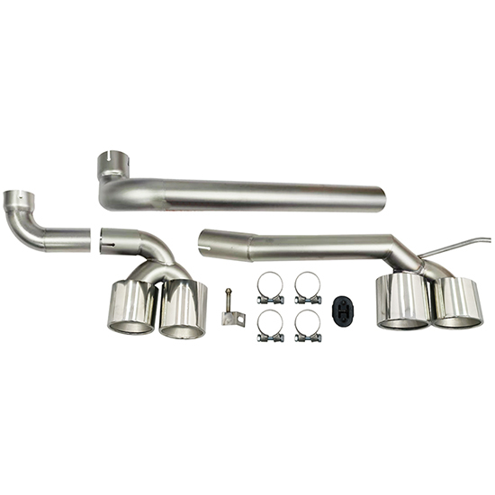 Car Body Kit Rear Bumper Exhaust Pipe for BMW 3Series E92 Modified to M3 2006-2013 Dual Interface Stainless Steel,www.hongyangcorp.com,Car Body Kit Rear Bumper Exhaust Pipe for BMW 3Series E92 Modified to M3 2006-2013 Dual Interface Stainless Steel
