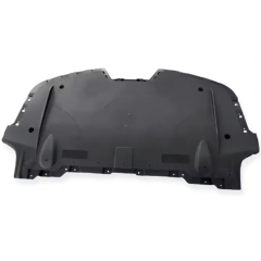 Auto Parts Rear Bumper Diffuser Rear Bumper Lower Guard Plate  for Tesla Model X 2015-2021 1711840-00-A