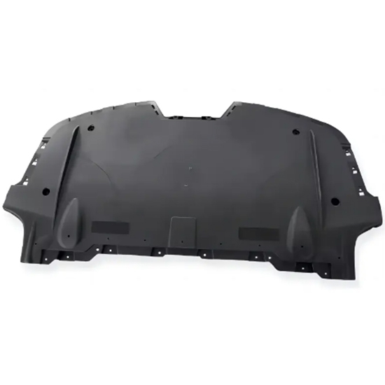 Auto Parts Rear Bumper Diffuser Rear Bumper Lower Guard Plate  for Tesla Model X 2015-2021 1711840-00-A