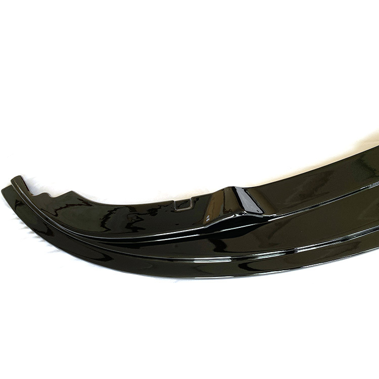 Best Selling Car Accessory Black Front Bumper Lips Body Kit Fit for BMW 3 Series E90 2009-2012 Front Lip