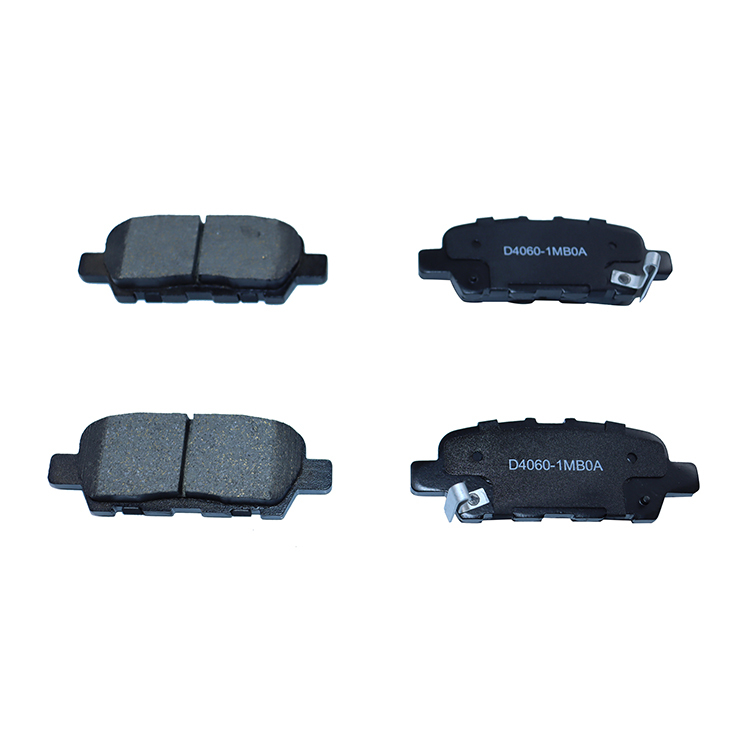 High Quality Ceramic Rear Brake Pad Manufacturer Car Auto Body Spare Parts for Infiniti Q50 D4060-1MB0A