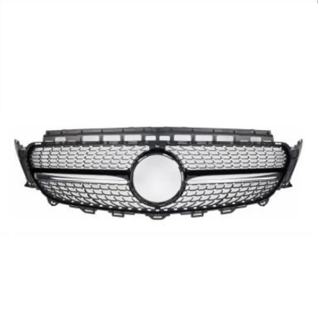 Car Accessories Diamond Black Mesh Front Bumper Grille for Mercedes Benz Class E W213 2016-2020,www.hongyangcorp.com,Car Accessories Diamond Black Mesh Front Bumper Grille for Mercedes Benz Class E W213 2016-2020