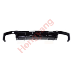 Car Auto Spare Parts Bodykit Rear Diffuser for Audi A7 Upgrade to S7 (00-00) Glossy Black 2019 2020 2021 2022 2023