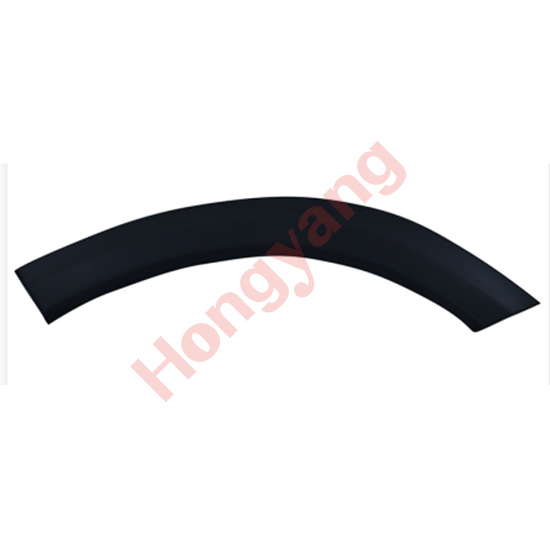 Car Rear Door Flare Molding Trim Rear Wheel Opening Molding Trim for Infiniti QX50 2019-2022 78861-5NA1A 78860-5NA0A