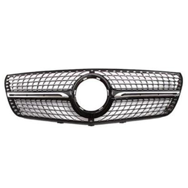 Car Accessories Shops GTR Diamond Style Bumper Grille for Mercedes Benz Vito 2016-2020 2021-IN,www.hongyangcorp.com,Car Accessories Shops GTR Diamond Style Bumper Grille for Mercedes Benz Vito 2016-2020 2021-IN