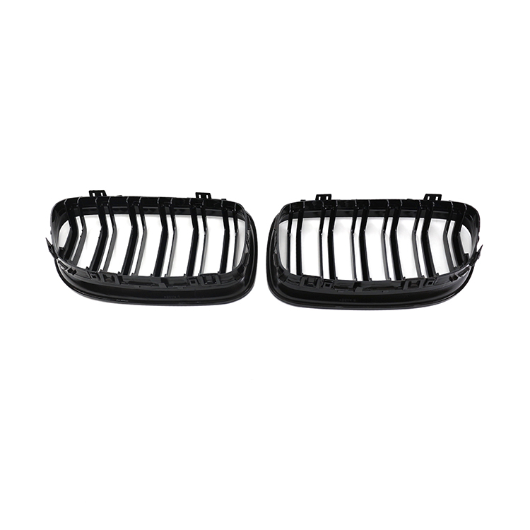 Full Range of Car Front Grille Double Slat Gloss Black Grill for BMW 3 Series E90 LCI 2008-2011