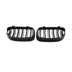 Full Range of Car Front Grille Double Slat Gloss Black Grill for BMW 3 Series E90 LCI 2008-2011