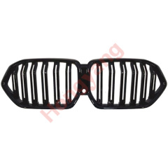 Auto Spare Parts Car Bodykit Front Bumper Grille for BMW X6 Series G06 Modified to X6M 2020-2022 Glossy Black,www.hongyangcorp.com,Auto Spare Parts Car Bodykit Front Bumper Grille for BMW X6 Series G06 Modified to X6M 2020-2022 Glossy Black