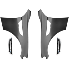 Auto Spare Parts Car Front Bumper Fenders Bodykit for BMW 5Series F10 F18  Modified to M5 2011-2017 Fenders