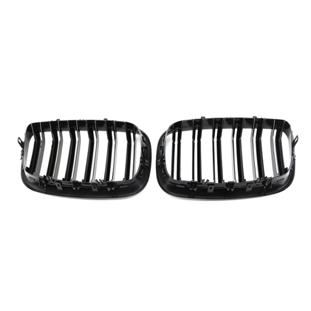 Vehicle Spare Parts Car Grill for BMW X5 Series E70 E71 2008-2014 Double Slat Matte Black Auto Front Bumper Grille Replacement,www.hongyangcorp.com,Vehicle Spare Parts Car Grill for BMW X5 Series E70 E71 2008-2014 Double Slat Matte Black Auto Front Bumper Grille Replacement