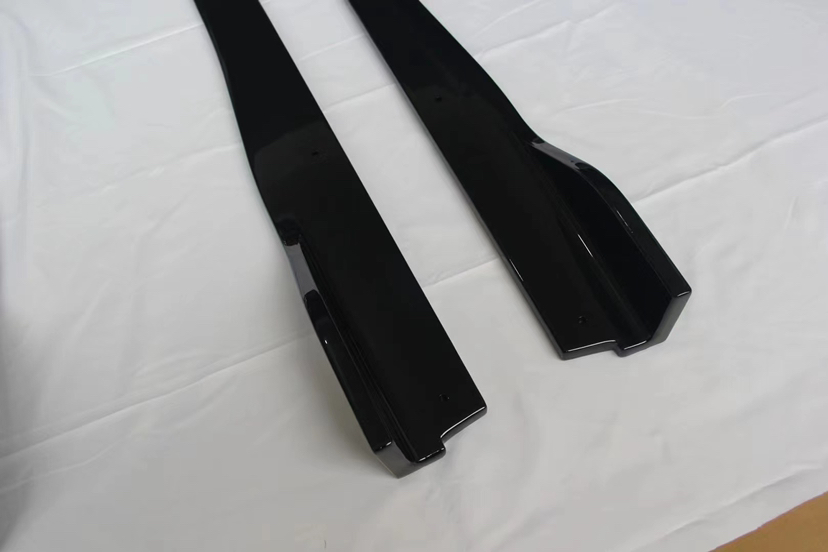 Auto Accessory Black Side Skirts Body Kits Fit for BMW 3 Series F30 2012-2019