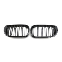 Auto Parts Matte Black Single Slat OEM Repair Front Bumper Mesh Grille Car Front Grille Fit for BMW 3Series E46 2002-2004,www.hongyangcorp.com,Auto Parts Matte Black Single Slat OEM Repair Front Bumper Mesh Grille Car Front Grille Fit for BMW 3Series E46 2002-2004