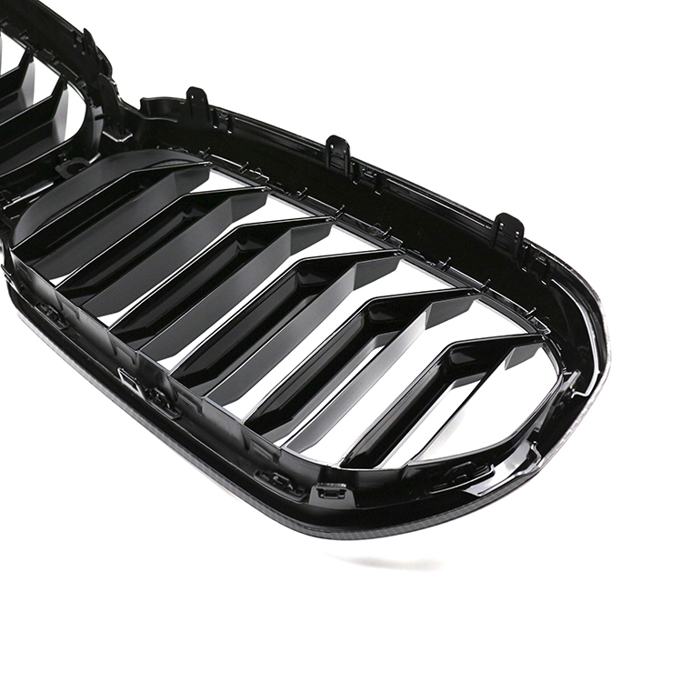 Top Selling Car Accessories Double Slat M Color/ Carbon Look Car Front Bumper Grille Fit for BMW 5 Series G30 2020-IN,www.hongyangcorp.com,Top Selling Car Accessories Double Slat M Color/ Carbon Look Car Front Bumper Grille Fit for BMW 5 Series G30 2020-IN