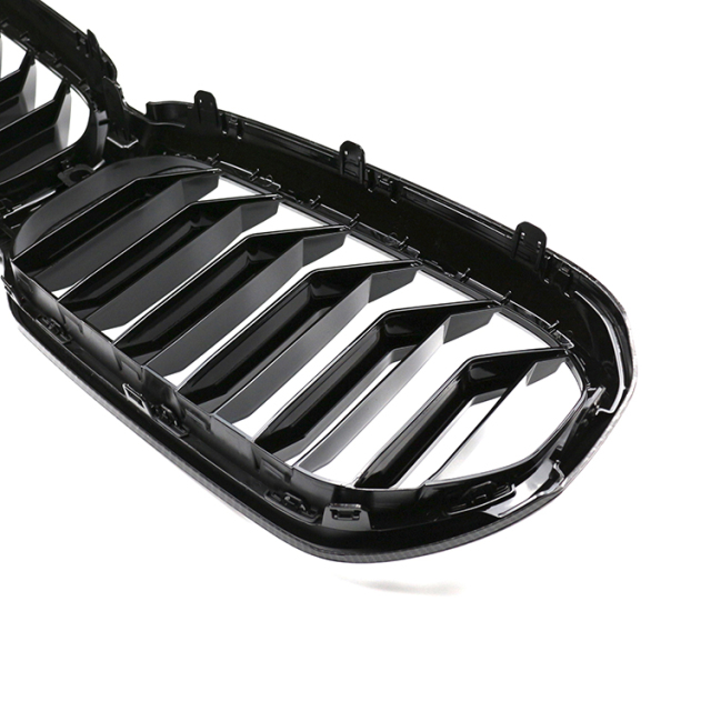 Top Selling Car Accessories Double Slat M Color/ Carbon Look Car Front Bumper Grille Fit for BMW 5 Series G30 2020-IN,www.hongyangcorp.com,Top Selling Car Accessories Double Slat M Color/ Carbon Look Car Front Bumper Grille Fit for BMW 5 Series G30 2020-IN