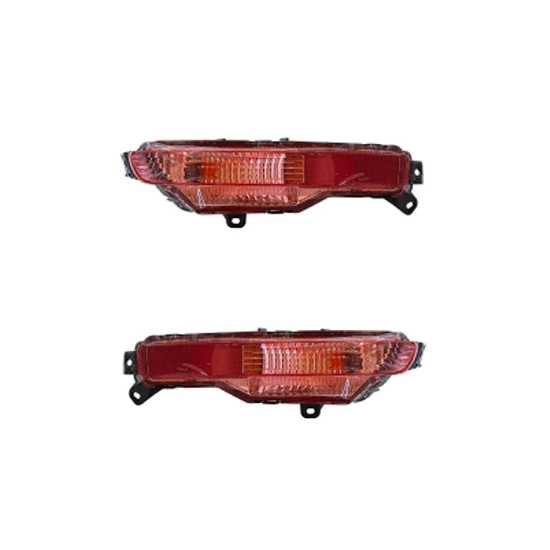 Auto Aftermarket Parts Car Turn Signal Lamp Left Right for Infiniti QX80 2018-2024 26550-1BA1C / 26555-1BA1C