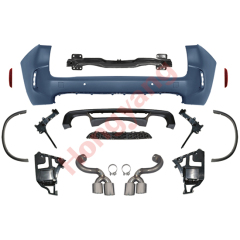 Car Auto Spare Parts Front Bumper Assy Grille Front Lip Spoiler Bodykit for BMW X5 Series F15 Modified to M-Tech 2013-2018,www.hongyangcorp.com,Car Auto Spare Parts Front Bumper Assy Grille Front Lip Spoiler Bodykit for BMW X5 Series F15 Modified to M-Tech 2013-2018
