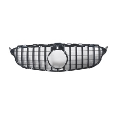 GTR Style Black Front Grille for Mercedes Benz C Class W205 2015-2018 Modified Parts Car Grill for W205 BENZ Accessories,www.hongyangcorp.com,GTR Style Black Front Grille for Mercedes Benz C Class W205 2015-2018 Modified Parts Car Grill for W205 BENZ Accessories