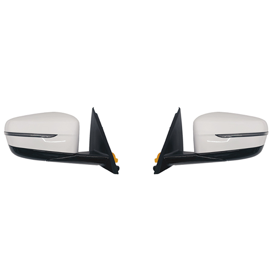 Auto Spare Parts  Car Mirror Cover for BMW 7 Series F01 F02 2009-2015 Modified to G11/G12 2019-2022