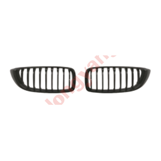 Auto Spare Parts Car Bodykit Front Bumper Grille for BMW 4 Series F32 F33 F36 Modified to M4 2014-2019