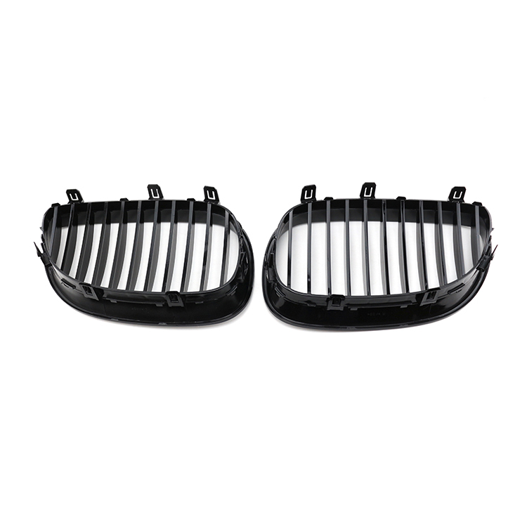 Car Accessories Decorative Gloss Black Front Sport Kidney Grill for BMW 5 Series M5 E61 525i 528i 528xi 530i 2003-2010,www.hongyangcorp.com,Car Accessories Decorative Gloss Black Front Sport Kidney Grill for BMW 5 Series M5 E61 525i 528i 528xi 530i 2003-2010