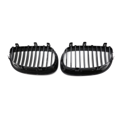 Car Accessories Decorative Gloss Black Front Sport Kidney Grill for BMW 5 Series M5 E61 525i 528i 528xi 530i 2003-2010,www.hongyangcorp.com,Car Accessories Decorative Gloss Black Front Sport Kidney Grill for BMW 5 Series M5 E61 525i 528i 528xi 530i 2003-2010