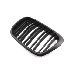 Car Accessories Front Bumper Grille for BMW 5 Series E39 Double Slat Matte Black 2002-2004 Factory Directly,www.hongyangcorp.com,Car Accessories Front Bumper Grille for BMW 5 Series E39 Double Slat Matte Black 2002-2004 Factory Directly