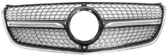 Auto Parts Front Bumper Grille Diamond Style Grille Mesh Replacement Car Gille for Mercedes-Benz  Class V  V260  2016-2020,www.hongyangcorp.com,Auto Parts Front Bumper Grille Diamond Style Grille Mesh Replacement Car Gille for Mercedes-Benz  Class V  V260  2016-2020