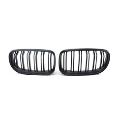 Car Exterior Accessories Wholesale Bumper Grille for BMW 3 Series E90 2008-2011 Factory Price Double Slat Glossy Matte Black,www.hongyangcorp.com,Car Exterior Accessories Wholesale Bumper Grille for BMW 3 Series E90 2008-2011 Factory Price Double Slat Glossy Matte Black