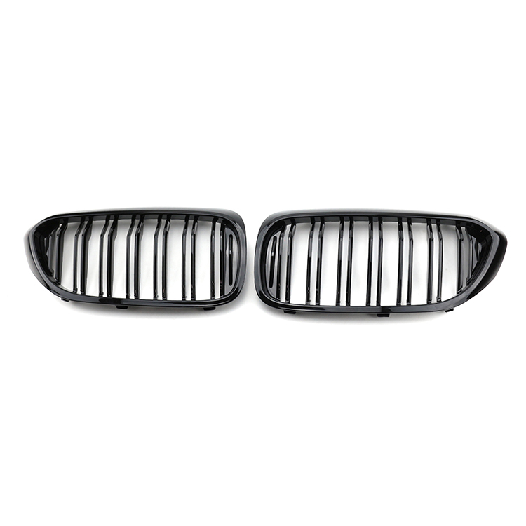 Hot Selling Double Slat Gloss Black Car Grille for BMW 5 Series G30 G38 2018-2020