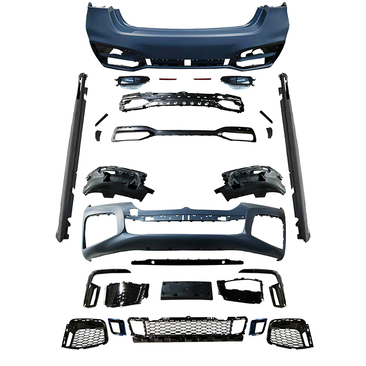 Car New Body Kit for BMW 7 Series G11/G12 730i 740i Front Bumper Rear Bumper Side SKirts Spoiler