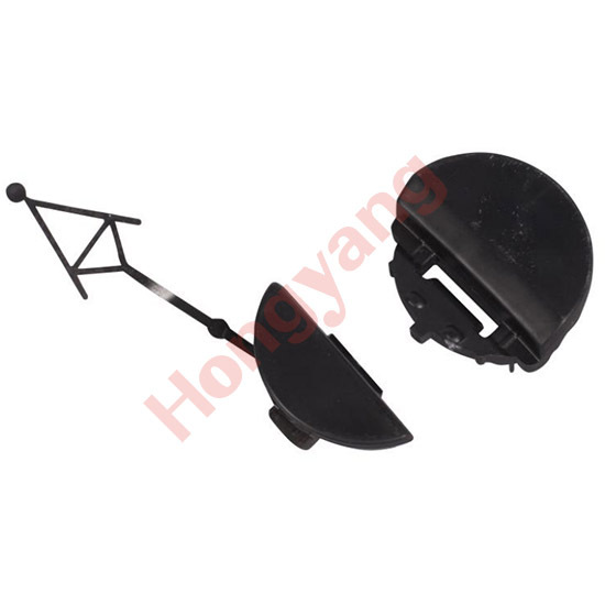 Other Exterior Accessories Auto Front Bumper Trailer Cover for Volkswagen ID4 Electric New Energy Vehicles Replacement