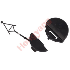 Other Exterior Accessories Auto Front Bumper Trailer Cover for Volkswagen ID4 Electric New Energy Vehicles Replacement