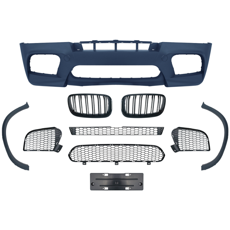 Car Auto Spare Parts Front Bumper Assy Grille Front Lip Bodykit for BMW X5 Series E70 Modified to X5M 2008-2013,www.hongyangcorp.com,Car Auto Spare Parts Front Bumper Assy Grille Front Lip Bodykit for BMW X5 Series E70 Modified to X5M 2008-2013