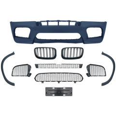 Car Auto Spare Parts Front Bumper Assy Grille Front Lip Bodykit for BMW X5 Series E70 Modified to X5M 2008-2013,www.hongyangcorp.com,Car Auto Spare Parts Front Bumper Assy Grille Front Lip Bodykit for BMW X5 Series E70 Modified to X5M 2008-2013