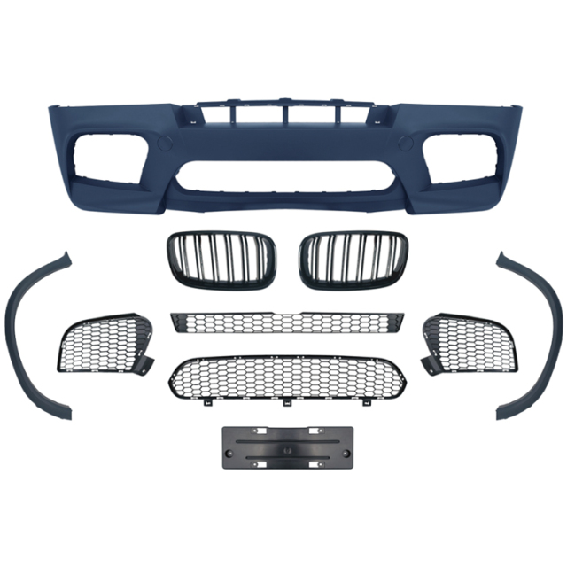 Car Auto Spare Parts Front Bumper Assy Grille Front Lip Bodykit for BMW X5 Series E70 Modified to X5M 2008-2013,www.hongyangcorp.com,Car Auto Spare Parts Front Bumper Assy Grille Front Lip Bodykit for BMW X5 Series E70 Modified to X5M 2008-2013