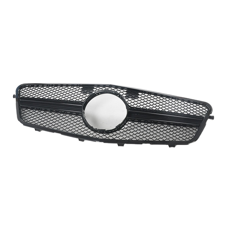 Good Quality ABS W212 Front Grille for Mercedes Benz E Class AMG 2009-2013 Silver / Black Bumper Cover Grille,www.hongyangcorp.com,Good Quality ABS W212 Front Grille for Mercedes Benz E Class AMG 2009-2013 Silver / Black Bumper Cover Grille
