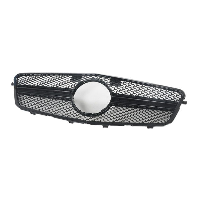Good Quality ABS W212 Front Grille for Mercedes Benz E Class AMG 2009-2013 Silver / Black Bumper Cover Grille,www.hongyangcorp.com,Good Quality ABS W212 Front Grille for Mercedes Benz E Class AMG 2009-2013 Silver / Black Bumper Cover Grille
