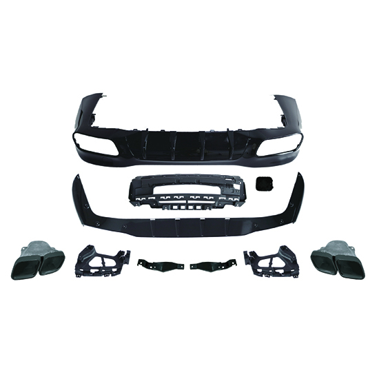 Car Body Kits Rear Diffuser With Exhaust Pipe Front Bumper for Mercedes Benz Class AMG W290 Upgrade to AMG GT63 2020-2023,www.hongyangcorp.com,Car Body Kits Rear Diffuser With Exhaust Pipe Front Bumper for Mercedes Benz Class AMG W290 Upgrade to AMG GT63 2020-2023