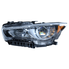 Manufacturer Supplier Left Right Headlamp Full LED Composite With Adaptive Headlamps for Infiniti Q50 2014-2017 260604HB1B USA,www.hongyangcorp.com,Manufacturer Supplier Left Right Headlamp Full LED Composite With Adaptive Headlamps for Infiniti Q50 2014-2017 260604HB1B USA