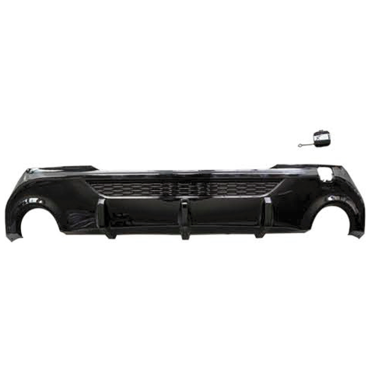 Vehicle Spare Parts Car Bodykit Rear Diffuser for BMW 1 Series F40 Modified to M-Tech 2019-2023