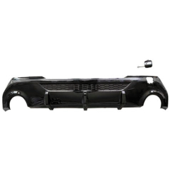 Vehicle Spare Parts Car Bodykit Rear Diffuser for BMW 1 Series F40 Modified to M-Tech 2019-2023