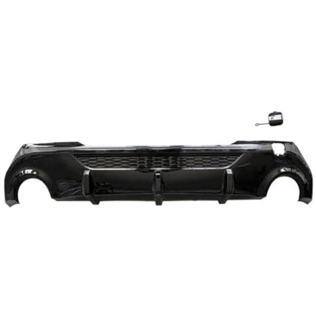 Vehicle Spare Parts Car Bodykit Rear Diffuser for BMW 1 Series F40 Modified to M-Tech 2019-2023