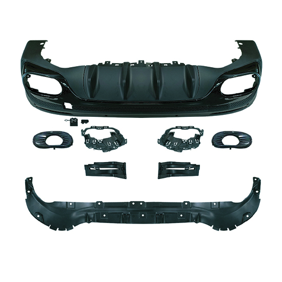 Auto Parts Car Front Bumper Grille Rear Bumper Body Kits for Mercedes Benz Class GLB W247 Upgrade to AMG35 2020-2023,www.hongyangcorp.com,Auto Parts Car Front Bumper Grille Rear Bumper Body Kits for Mercedes Benz Class GLB W247 Upgrade to AMG35 2020-2023