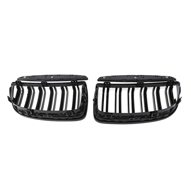New Product Auto Parts Car Accessories Double Slat Gloss Black Grille for BMW 3 Series E90 2005-2007,www.hongyangcorp.com,New Product Auto Parts Car Accessories Double Slat Gloss Black Grille for BMW 3 Series E90 2005-2007
