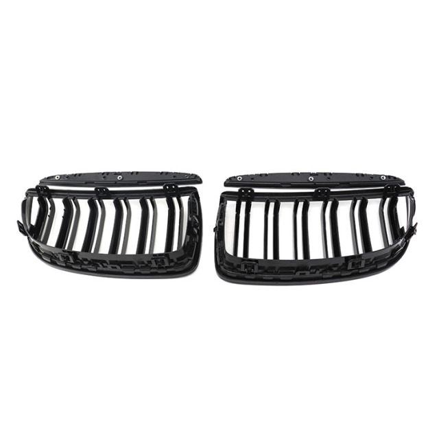 New Product Auto Parts Car Accessories Double Slat Gloss Black Grille for BMW 3 Series E90 2005-2007,www.hongyangcorp.com,New Product Auto Parts Car Accessories Double Slat Gloss Black Grille for BMW 3 Series E90 2005-2007