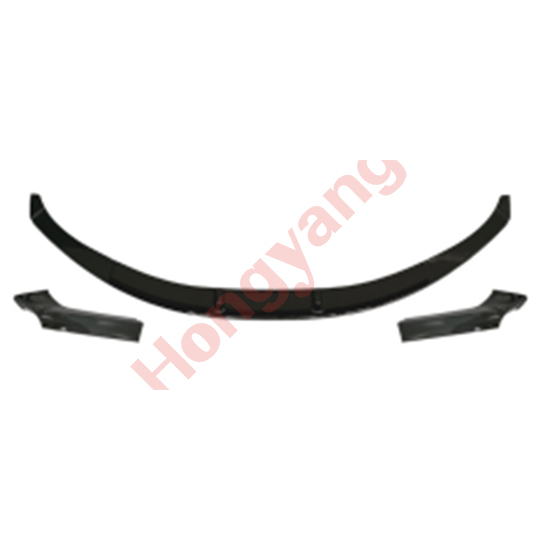 Auto Spare Parts Car Bodykit  Front Bumper Front Lip for BMW 2 Series F22 Modified to M-Tech 2014-2019