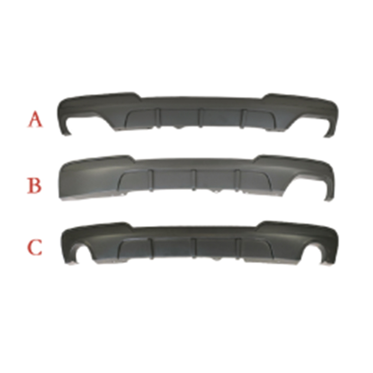 Auto Spare Parts Car Front Bumper Rear Diffuser Bodykit for BMW 5Series F10 F18  Modified to M-Tech 2015-2017