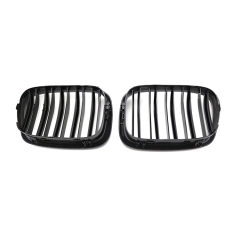 Car Parts Kit Carbon Look Dual Slat Front Bumper Mesh Shutter Grille Car Front Grille Fit for BMW Series 5 E39 2002-2004,www.hongyangcorp.com,Car Parts Kit Carbon Look Dual Slat Front Bumper Mesh Shutter Grille Car Front Grille Fit for BMW Series 5 E39 2002-2004